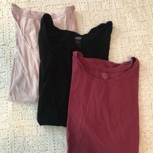 3 Pack Maternity Tees